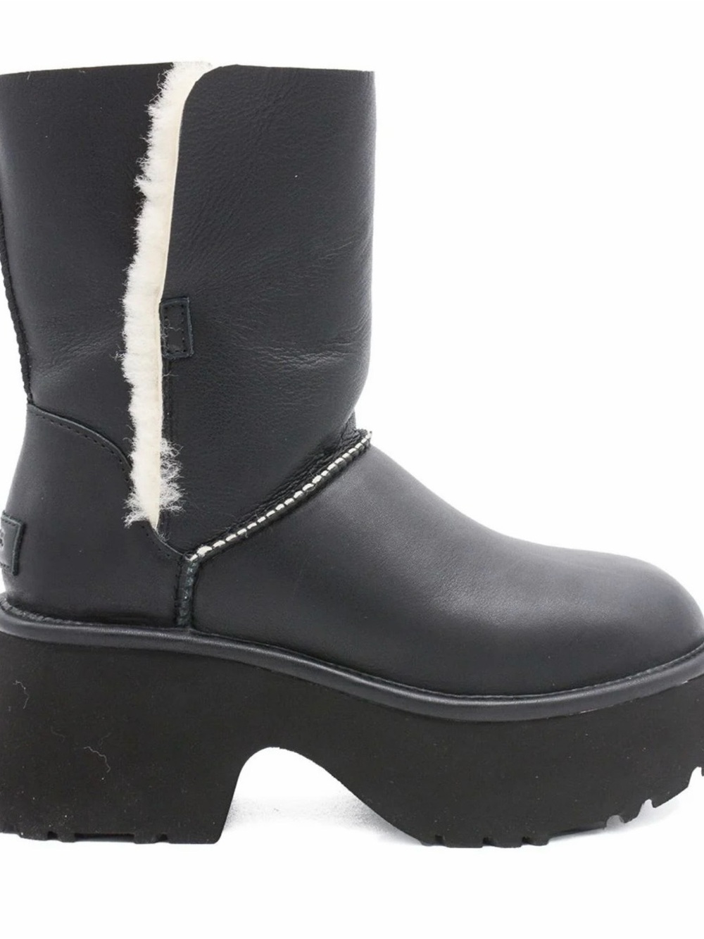 UGG ESMEE Leather Boot, Women’s size 10